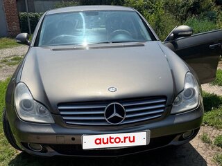 2006 Mercedes-Benz CLS 350 I (C219), серый, 1300000 рублей, вид 1