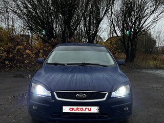 2006 Ford Focus II, синий, 310000 рублей, вид 1