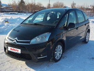 2012 Citroen C4 Picasso I, чёрный, 640000 рублей, вид 1