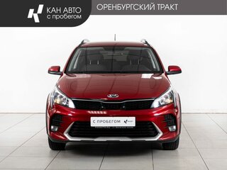 2021 Kia Rio X IV Рестайлинг, красный, 1788000 рублей, вид 2