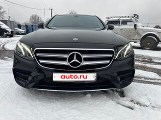 2018 Mercedes-Benz E-Класс 200 V (W213, S213, C238), чёрный, 3399000 рублей, вид 4