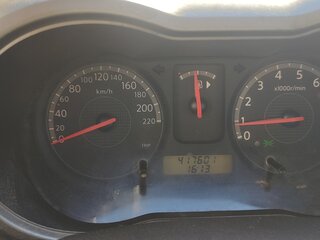 2006 Nissan Note I, красный, 249000 рублей, вид 4