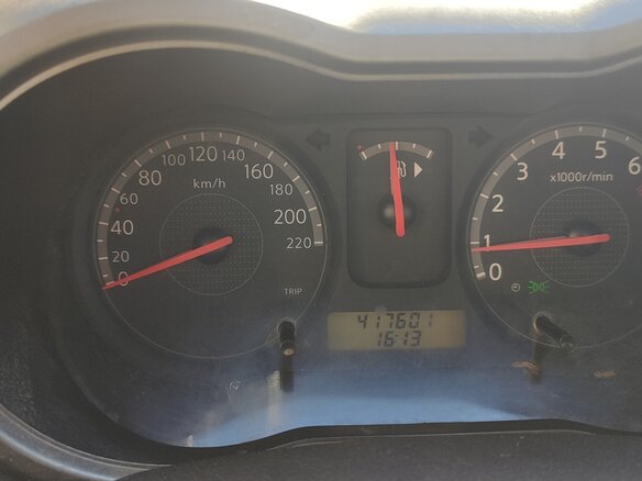 2006 Nissan Note I, красный, 249000 рублей - вид 3