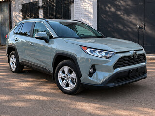 2019 Toyota RAV4 V (XA50), зелёный, 3149800 рублей, вид 1