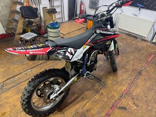 2012 Husqvarna TE 310, красный, 280000 рублей, вид 3