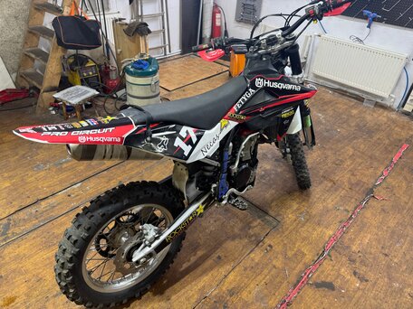 2012 Husqvarna TE 310, красный, 280000 рублей, вид 3
