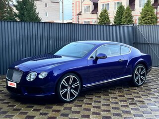 2012 Bentley Continental GT II, фиолетовый, 4000000 рублей, вид 1