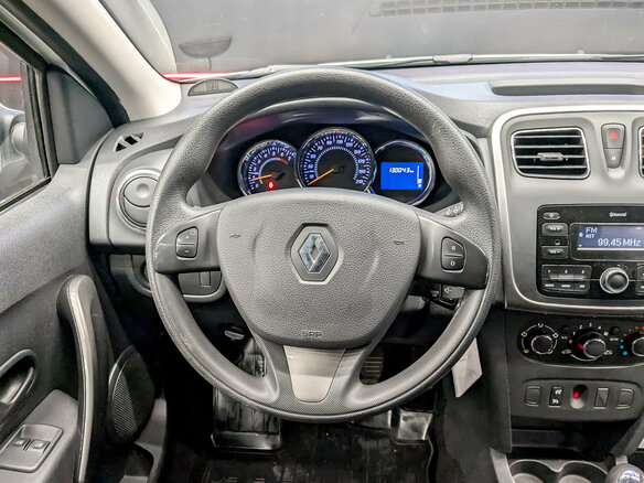 2018 Renault Sandero Stepway II Рестайлинг, белый - вид 21