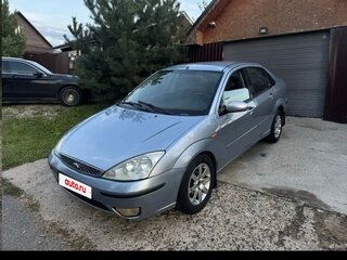 2003 Ford Focus I Рестайлинг, голубой, 210000 рублей, вид 2