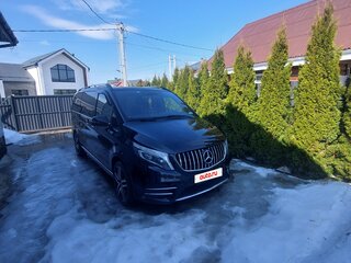 2018 Mercedes-Benz V-Класс Long 220 d длинный III (W447), чёрный, 4350000 рублей, вид 3