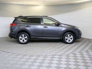 2013 Toyota RAV4 IV (XA40), серый, 1625000 рублей, вид 4