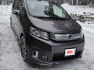 2014 Honda Freed Spike I Рестайлинг, серый, 1200000 рублей, вид 2
