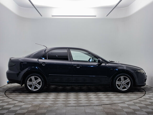 2006 Mazda 6 I (GG) Рестайлинг, чёрный - вид 6