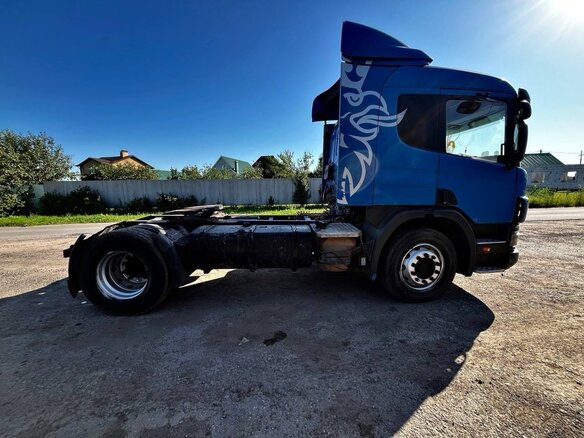 2005 Scania P-series, синий, 1250000 рублей - вид 6