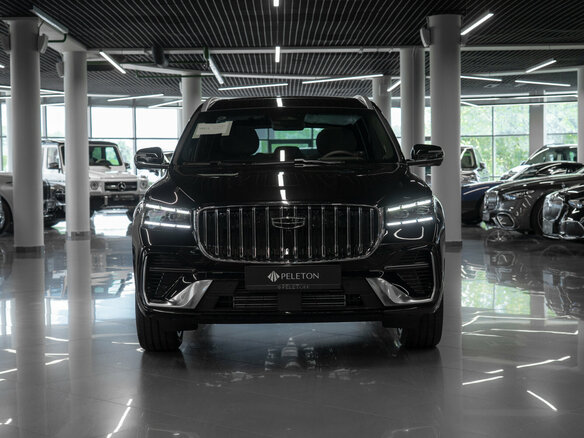 2026 Geely Monjaro (Xingyue L) I Рестайлинг 2 (China Market), чёрный - вид 2