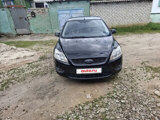 2006 Ford Focus II, чёрный, 385000 рублей, вид 2
