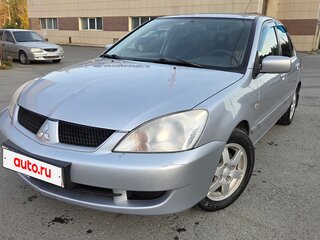2007 Mitsubishi Lancer IX Рестайлинг, серый, 440000 рублей, вид 3