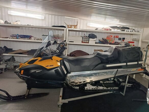 2014 BRP Ski-Doo Tundra 550, золотистый, 2200000 рублей - вид 16