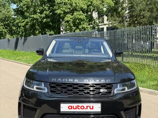 2019 Land Rover Range Rover Sport II Рестайлинг, чёрный, 5700000 рублей, вид 1