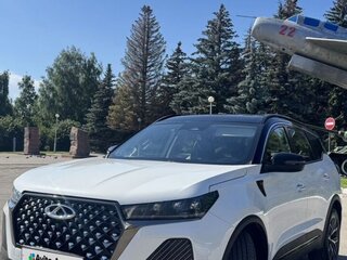 2024 Chery Tiggo 7 Pro Max I Рестайлинг, белый, 1800000 рублей, вид 1