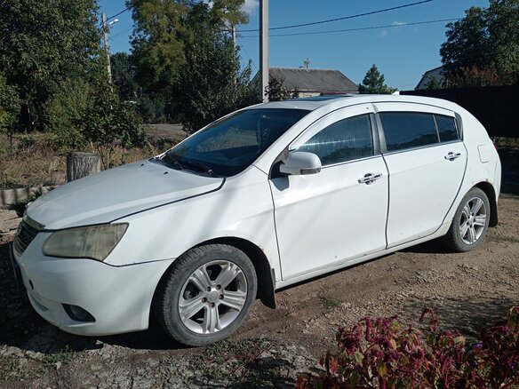 2012 Geely Emgrand EC7, белый - вид 5