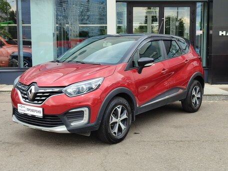 Renault Kaptur I Рестайлинг