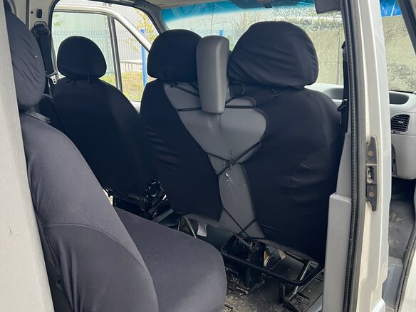 1993 Ford Transit, серый, 200000 рублей - вид 13