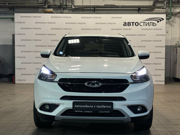 2019 Chery Tiggo 7 I, белый - вид 7