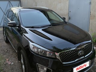 2017 Kia Sorento III Prime, чёрный, 2500000 рублей, вид 4