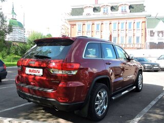 2013 Jeep Grand Cherokee IV (WK2) Рестайлинг, пурпурный, 2200000 рублей, вид 4