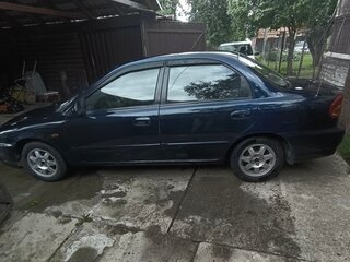 2008 Kia Spectra I Рестайлинг 2, синий, 310000 рублей, вид 2