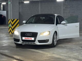 2011 Audi A5 I (8T), белый, 1350000 рублей, вид 2