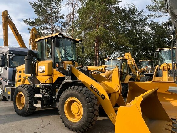 2025 SDLG L936H, 3950000 рублей