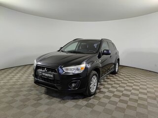 Mitsubishi ASX I Рестайлинг