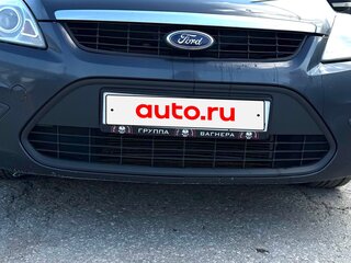 2010 Ford Focus II Рестайлинг, серый, 458000 рублей, вид 5