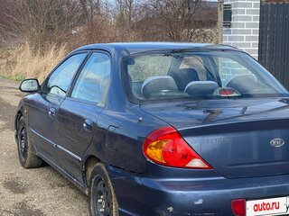 2004 Kia Spectra I Рестайлинг 2, синий, 190000 рублей, вид 5