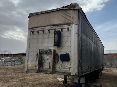 2005 Schmitz Cargobull SCS, чёрный, 550000 рублей, вид 1