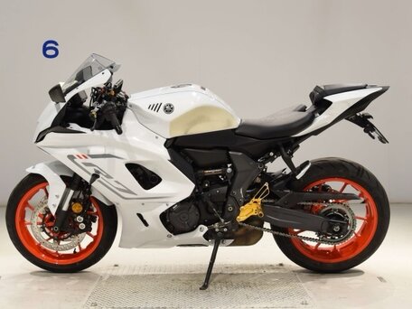 2024 Yamaha YZF-R7, белый, 694000 рублей, вид 1