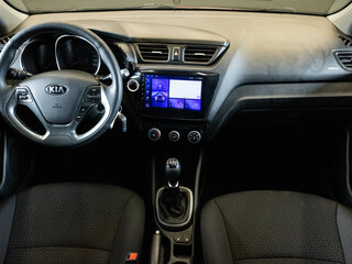 2015 Kia Rio III Рестайлинг, красный, 950000 рублей, вид 5