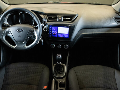 2015 Kia Rio III Рестайлинг, красный, 950000 рублей, вид 5
