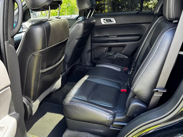 2013 Ford Explorer Sport V, чёрный, 1790000 рублей - вид 12