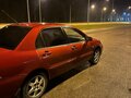 2008 Mitsubishi Lancer Classic IX Рестайлинг, красный, 500000 рублей - вид 3