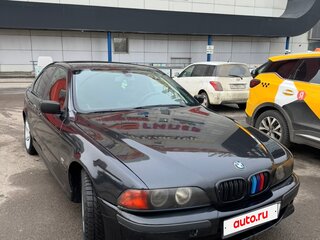 2001 BMW 5 серии 530d IV (E39) Рестайлинг, чёрный, 650000 рублей, вид 3