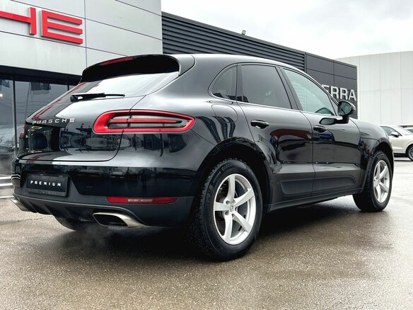 2018 Porsche Macan I, чёрный - вид 13