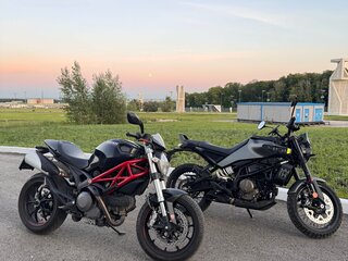 2014 Ducati Monster 796, чёрный, 450000 рублей, вид 3