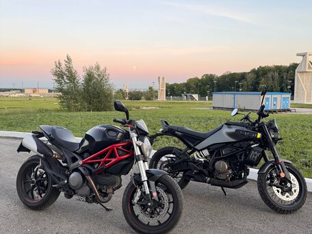 2014 Ducati Monster 796, чёрный, 450000 рублей, вид 3