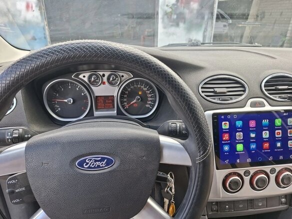 2006 Ford Focus II, чёрный, 385000 рублей - вид 21