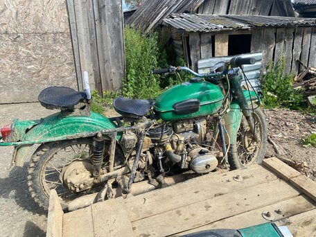 1984 Урал M-67, зелёный, 35000 рублей, вид 3