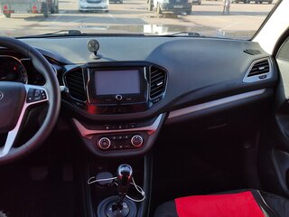 2018 Lada (ВАЗ) Vesta SW I, красный, 690000 рублей, вид 5