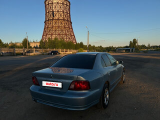 2003 Mitsubishi Galant VIII Рестайлинг, голубой, 280000 рублей, вид 5